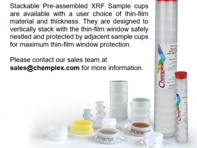 Chemplex进口XRF单/双开口样品膜图2