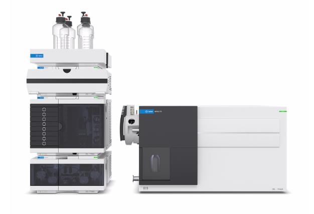 安捷伦Agilent 6470B液质联用系统