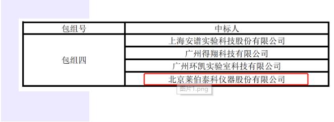 北京莱伯泰科仪器顺利成为“广电计量2021~2022年度试剂耗材供应商”