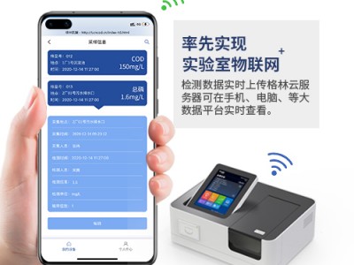 格林凯瑞多参数水质分析仪GL-660图2