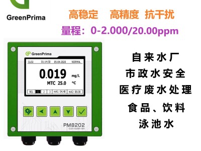 GREENPRIMA二氧化氯检测仪(恒电压法)图4