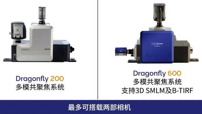 Drago<i></i>nfly 600转盘共聚焦成像系统