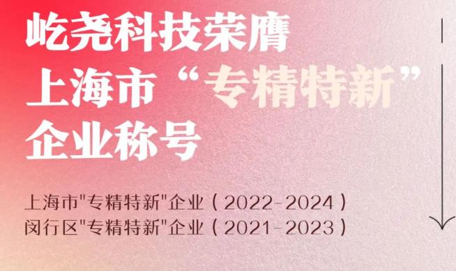 上海市"专精特新"企业