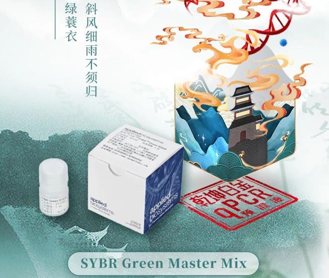 乾坤白金SYBR Green预混液