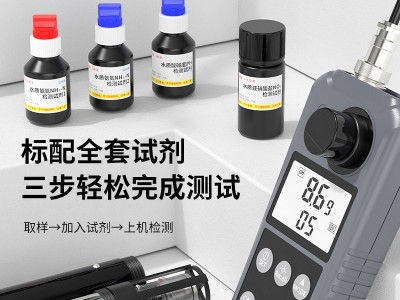 水质检测仪酸碱PH计溶氧仪氨氮亚硝酸盐 AE86061图3