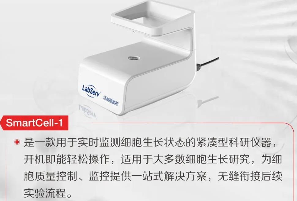 LabServ活细胞监控仪SmartCell-1 