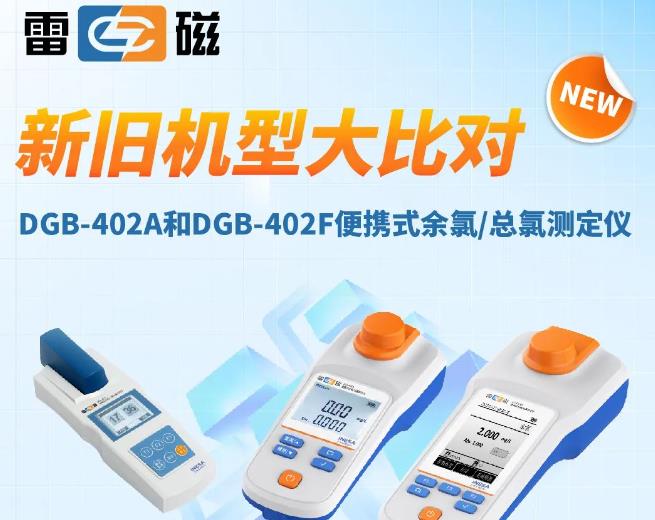 DGB-402F型便携式余氯/总氯测定仪