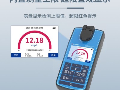 连华科技清澜系列LH-P3NHN便携式氨氮测定仪图3