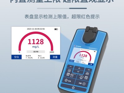 连华科技清澜系列LH-P3SS便携式悬浮物测定仪图3