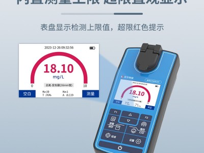 连华科技清澜系列LH-P3TN便携式总氮快速测定仪图3