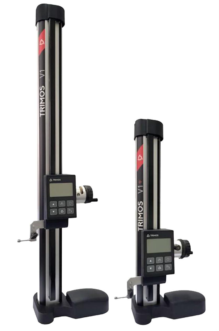 瑞士TRIMOS推出V1和V1+立式测量仪器代替TVM划线仪