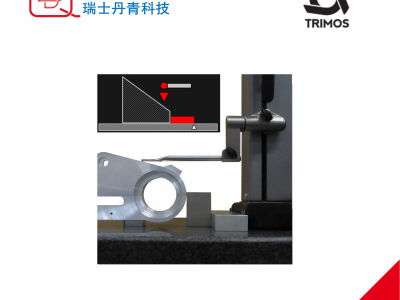 瑞士丹青测高仪TrimosV3-400高度长度孔径测量仪图2