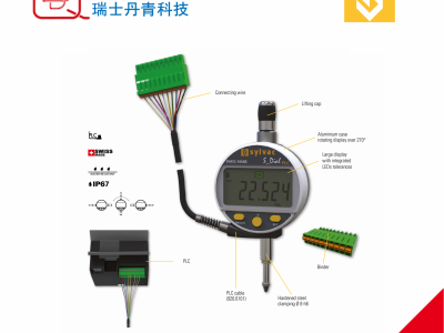 瑞士丹青sylvac量具数显千分表PLC图2