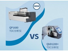 哈希QbD1200+ TOC分析仪与QP1680 TOC分析仪怎么选？