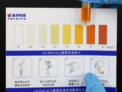 连华科技氨氮快检盒图8