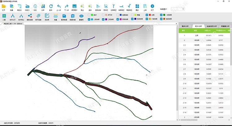 植物根系图像分析仪